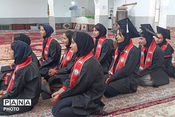 طلوع مهارت‌ها در جشن فارغ‌التحصیلی دانش‌آموزان دبستان دهگاه