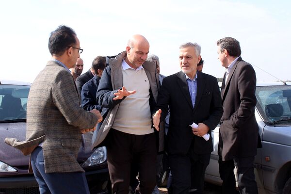 آیین کلنگ‌زنی ۵ مدرسه جدید، آغاز نهضت ۲۵۲ میلیاردی مدرسه‌سازی