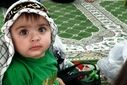 مراسم شیرخوارگان حسینی در گچساران 