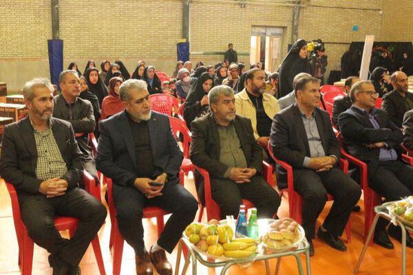 حضور مدیر آموزش‌و‌پرورش فیروزکوه در مراسم بنیاد خیریه آبشار عاطفه‌ها