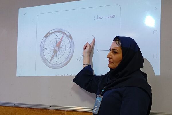 برگزاری جشنواره تدریس برتر در ناحیه 2 بهارستان