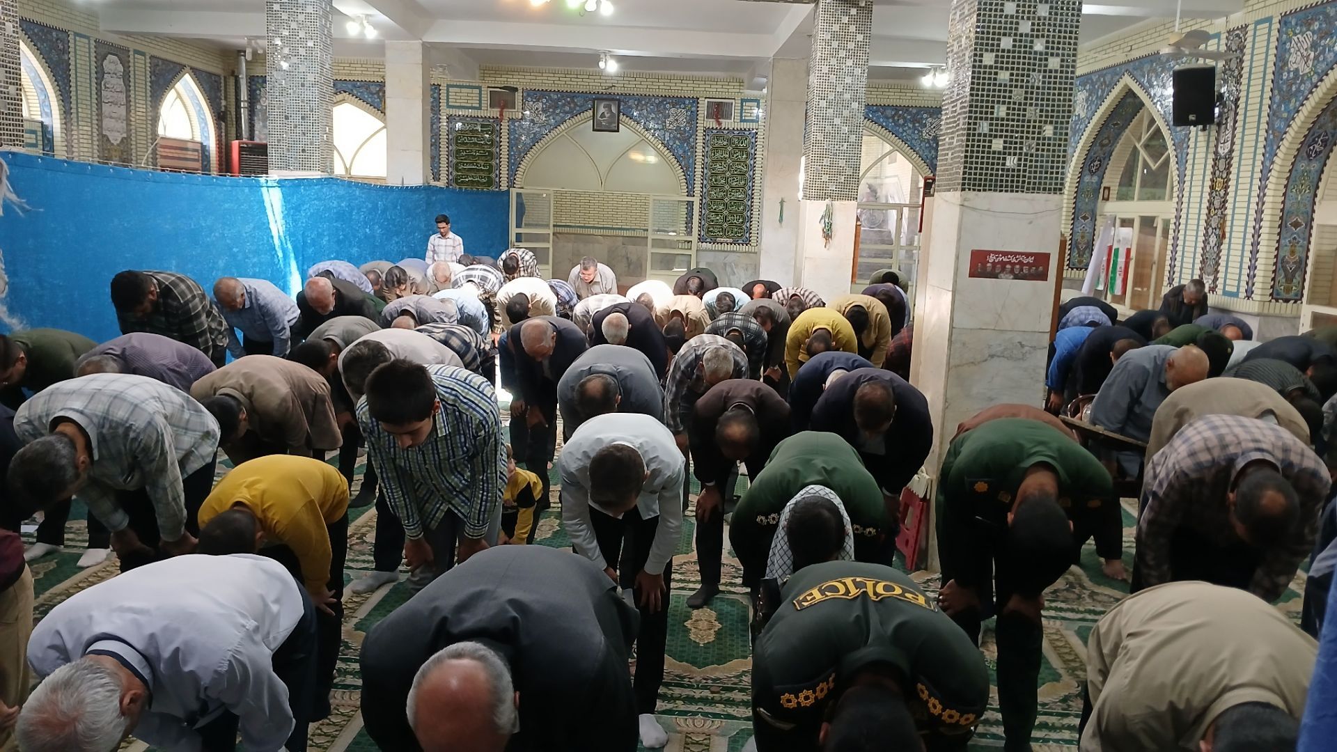 نماز جمعه این هفته شهرستان بن 