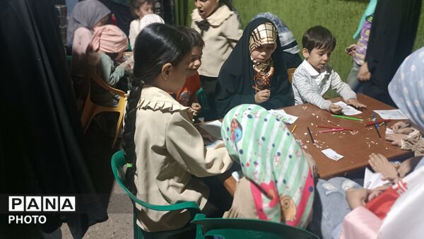 دهه نودی هایی در دل بلوار فضل نیشابور