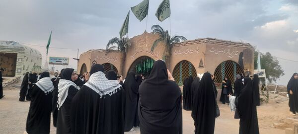 برگزاری اردوی راهیان نور دختران مانه و سملقان