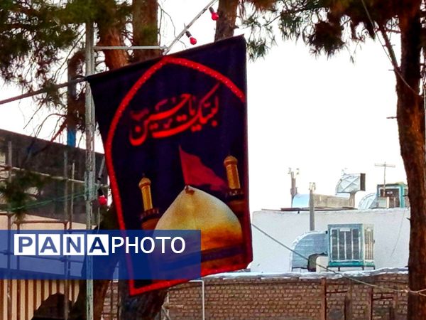 کاشمر به استقبال محرم می‌رود