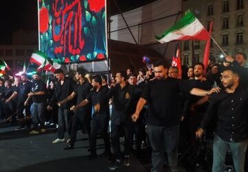 شب تاسوعا، شبی با رنگ عشق  و وفاداری
