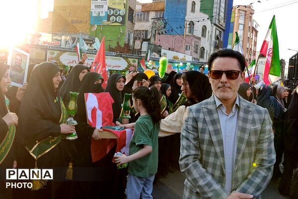 غدیر در قدس،روایت یک راهپیمایی از جنس عشق و خدمت وهمدلی
