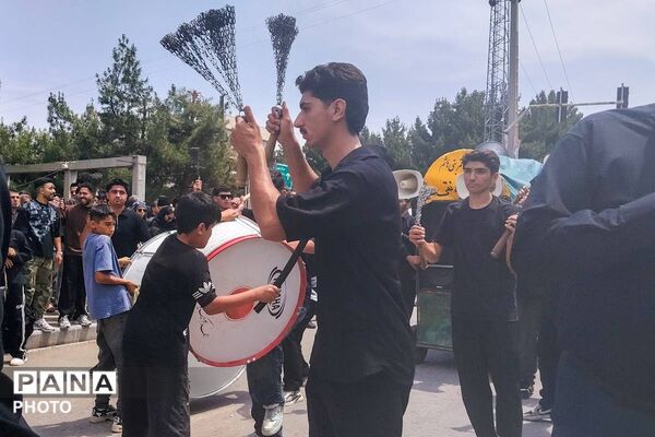 مراسم عزاداری عاشورای حسینی 