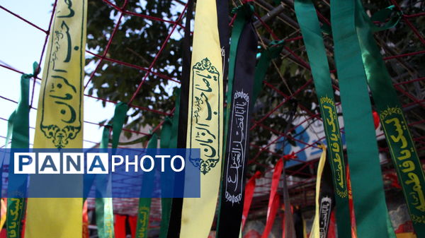 تجمع بزرگ «ایران، ذوالفقار علی» در یزد 