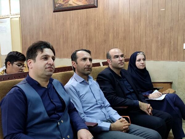 جلسه آموزشی ویژه همیار مشاوران دانش‌آموزان متوسطه