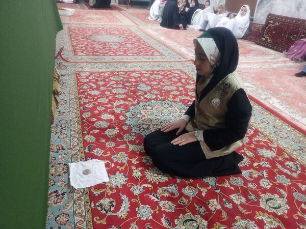 اعتکاف فرصتی برای خانه تکانی دل هاست