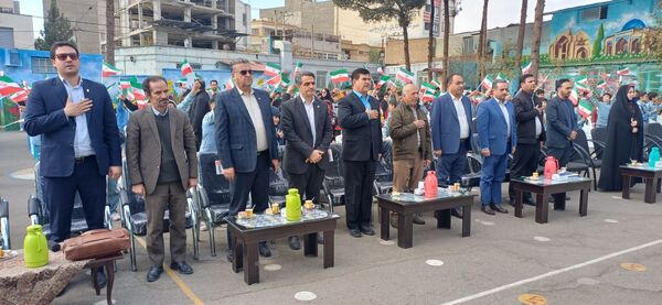 طنین «زنگ کتاب و کتابخوانی» در مدارس سبزوار