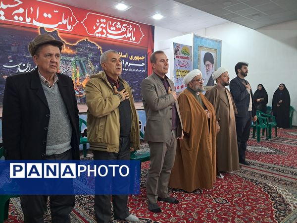 اعزام دانش‌آموزان پسر آشخانه به راهیان نور 