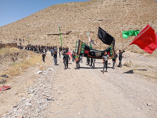 تاسوعای حسینی در روستای گزکوه