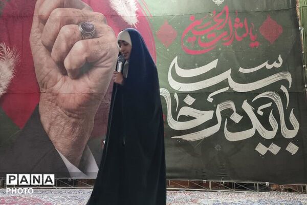 حماسه ملت مبعوث شده و میدان داری نوجوانان