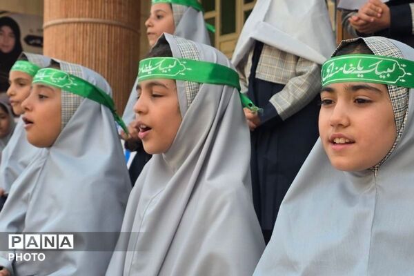 هفته دفاع مقدس؛ روایت شجاعت و ایثار در دبستان شهید آقچه‌لو