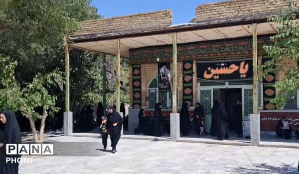 جلوه‌های عزاداری در روستای ورجان