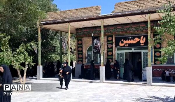 جلوه‌های عزاداری در روستای ورجان