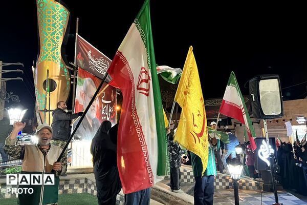 فیروزکوهی‌ها ساعاتی بعد از تحویل سال هم قرار شبانه را فراموش نکردند