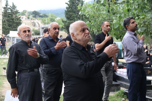 تاسوعای حسینی در روستای پیمد نور 