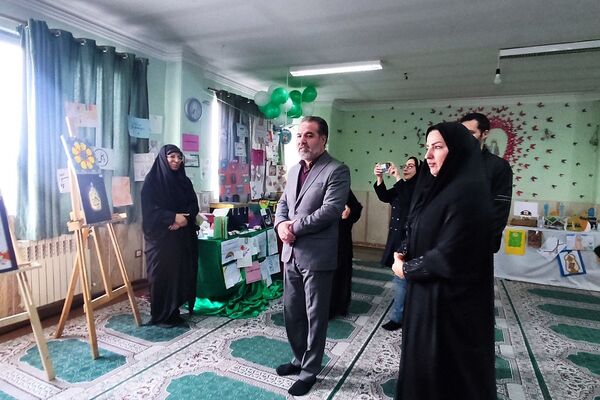 برپایی نمایشگاه قرآن و عترت در ناحیه دو شهرری 