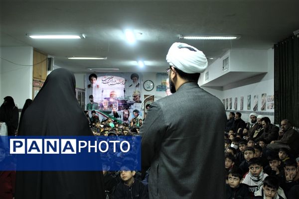 یادواره شهدای مدرسه محمدی کاشانی قم