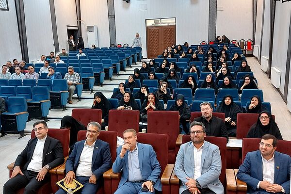 مراسم تکریم و معارفه رئیس اداره آموزش و پرورش کهریزک 