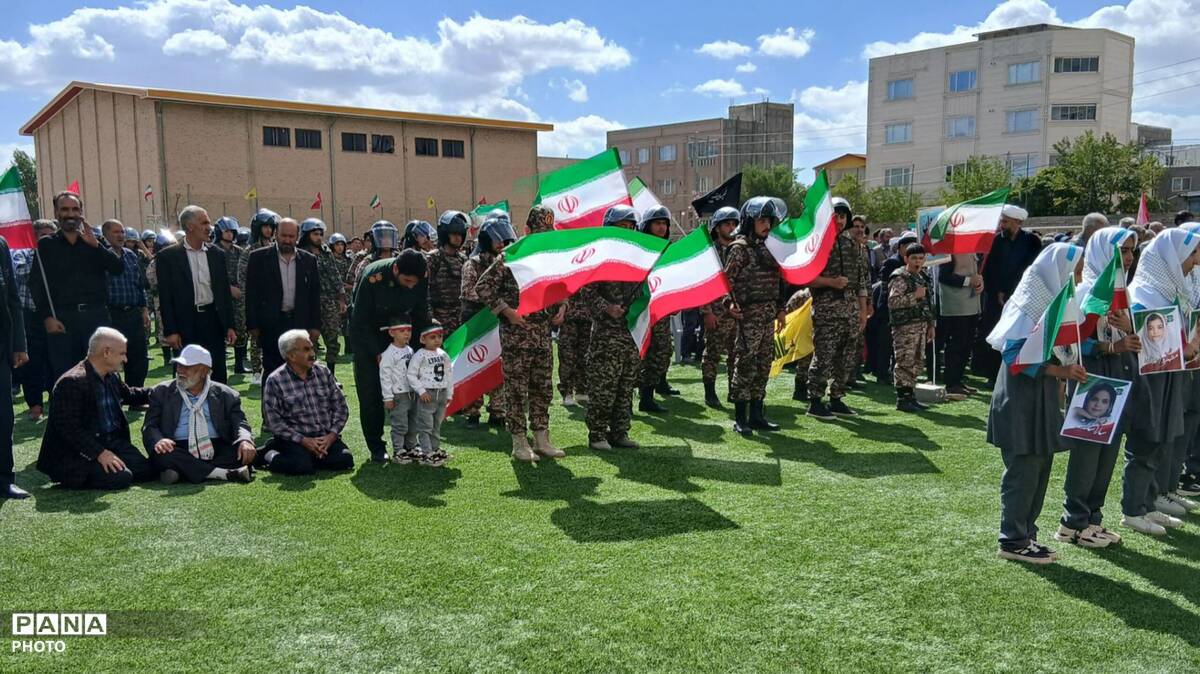 رزمایش بزرگ «جان فدایان ایران» در شهرستان چاراویماق