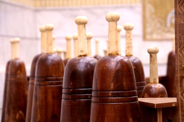 آیین افتتاح زورخانه مهدیه شهدا در شیراز