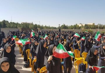 آغاز سال تحصیلی با خاطره ای ماندگار برای دانش آموزان شاهرودی 