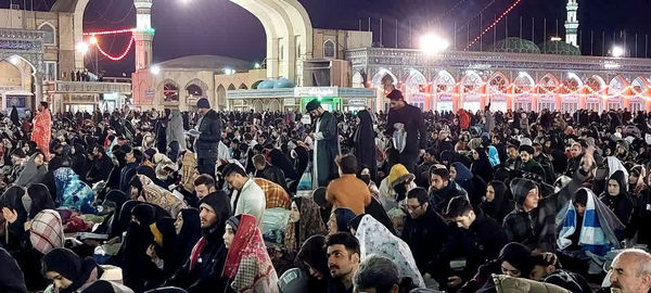 مراسم احیای دومین شب قدر در مسجد مقدس جمکران