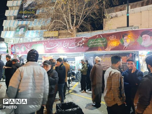 قاب‌های خدمت در موکب‌های قائد شهید امت در گرگان 