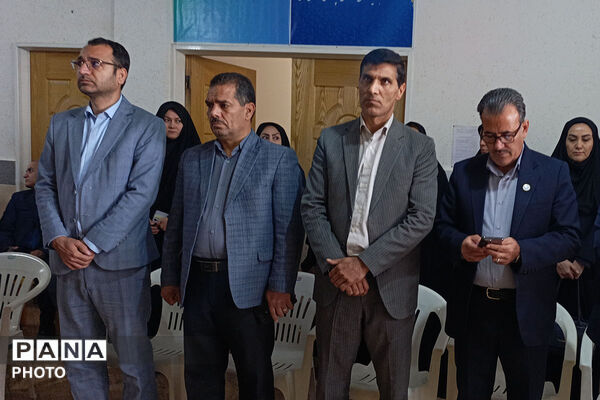 افتتاح یادمان شهدای معلم و دانش‌آموز جنگ تحمیلی دوم و سوم دربجنورد