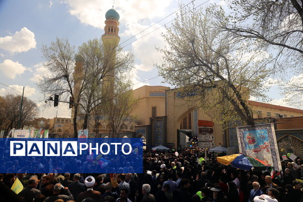 طنین شور قدسی در تبریز