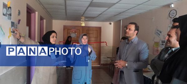 افتتاحیه جشنواره نوجوان خوارزمی در مرکز پرورش استعدادهای درخشان فرزانگان ملارد