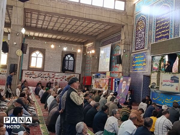 اقامه نمازعبادی ،سیاسی جمعه در هفته اول ادریبهشت ماه 