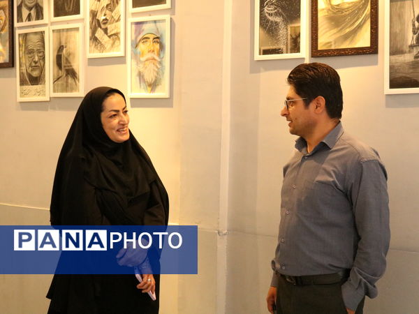 افتتاح نمایشگاه جادوی هنر در بافت 