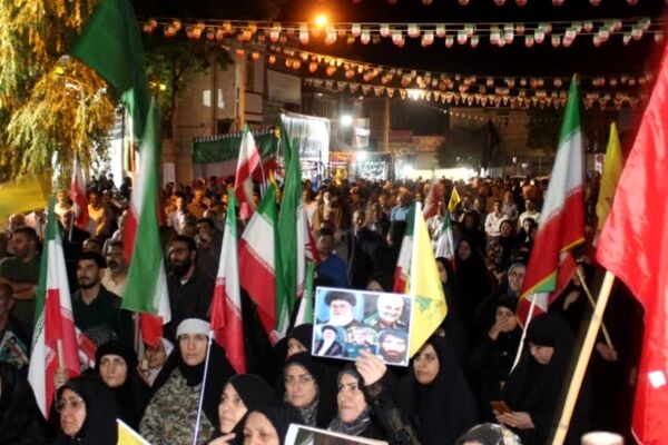 از کودکان تا ریش سفیدان؛ همه جان فدای ایران