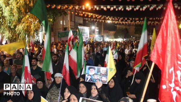 از کودکان تا ریش سفیدان؛ همه جان فدای ایران