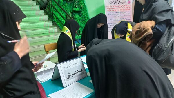 انتخابات شورای دانش آموزی ناحیه ۷ مشهد مقدس 