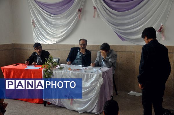 رقابتی شیرین از جنس قرآن