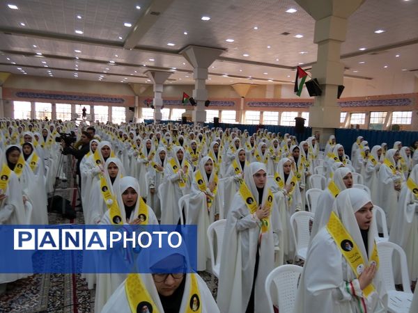 برگزاری همایش یاوران نماز، یاوران مقاومت در شهرستان بجنورد 