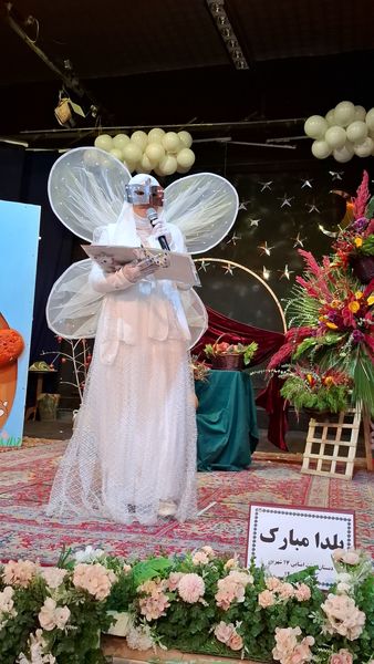 جشن یلدا ۱۴۰۴ در مدرسه ۱۷ شهریور شهرستان بجنورد 