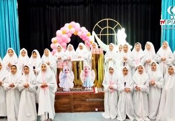 جشن تکلیف دختران دبستان پژوهش شاهرود