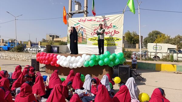 جشن هزارنفری «کودکان، حال خوش زندگی»