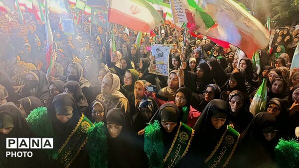 اجتماع بزرگ امام رضایی‌ها در مشکین‌دشت