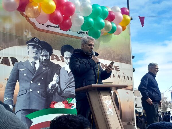 نغمه‌های انقلاب در راهپیمایی ۲۲ بهمن