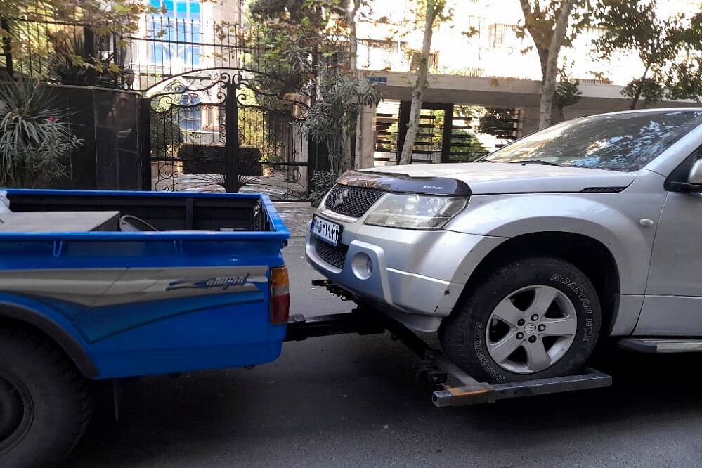 خدمات ویژه امدادرسانی به خودروهای در راه مانده در مسیر مشهد
