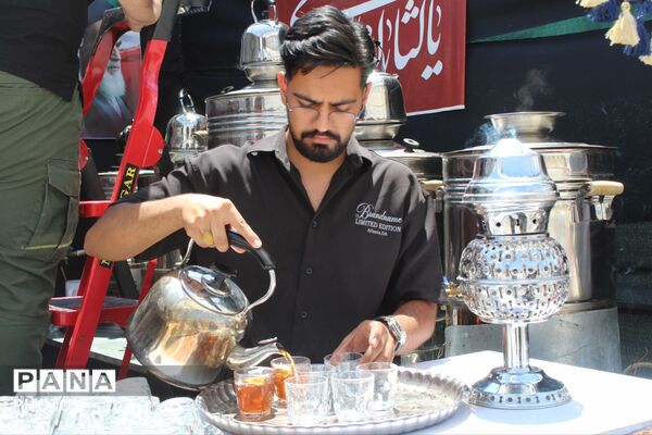 تجلی ارادت جاجرمی‌ها در مسیر عشق 