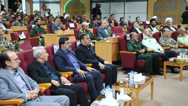 مراسم بزرگداشت استاندار شهید پرواز اردیبهشت در قم